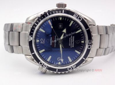 Omega Seamaster 600m Limited Edition Replica watch New Black Dial